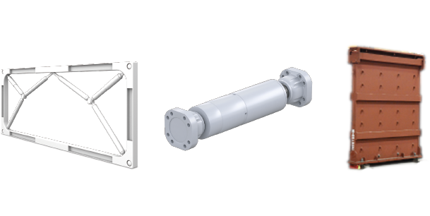 Advanced Vibration Control Device, Oil Dampers, Viscous Wall Dampers