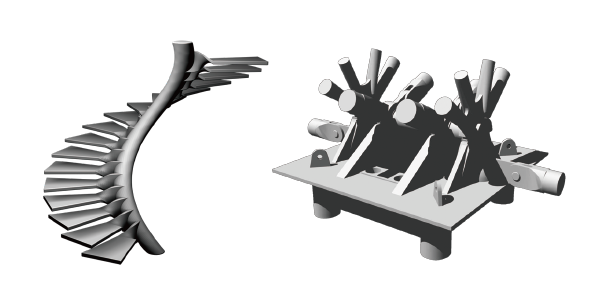 Structural Steel Castings (Intersection members, etc.)