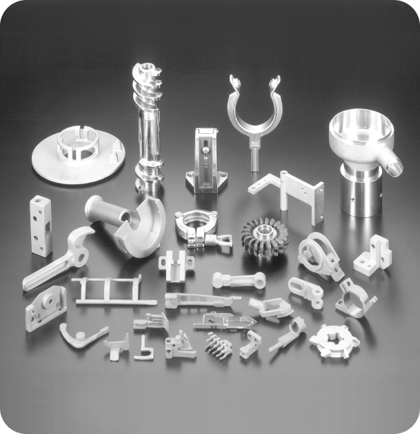 Machine tool components, etc.