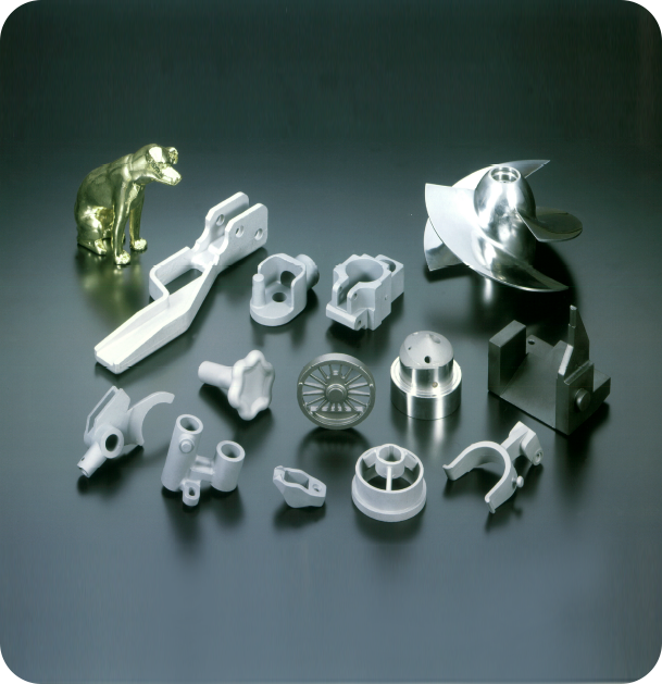 Automobile and motorcycle components, etc.