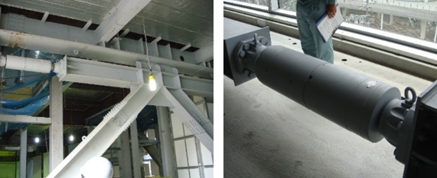 Vibration Control Dampers for buildings (KYD)