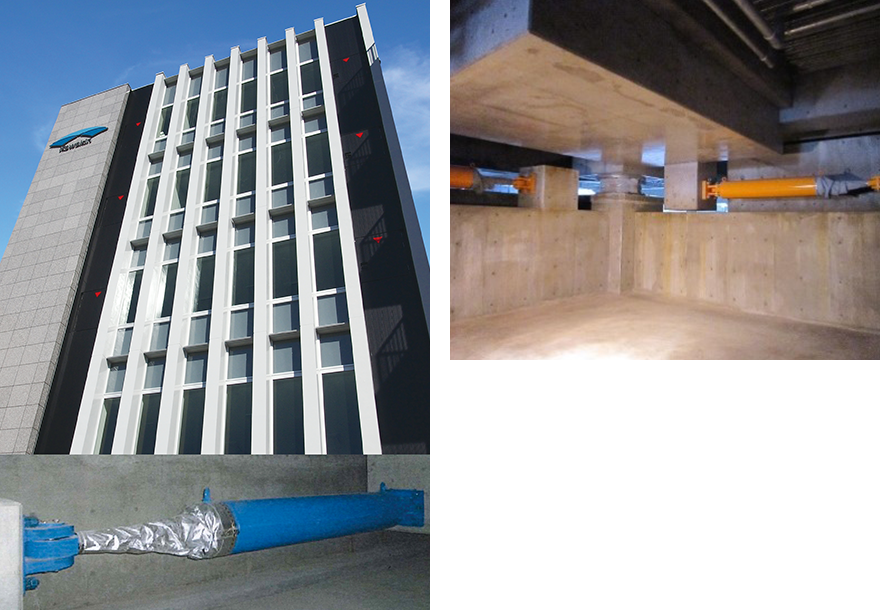 Dampers for Seismically Isolated Buildings (KYM)