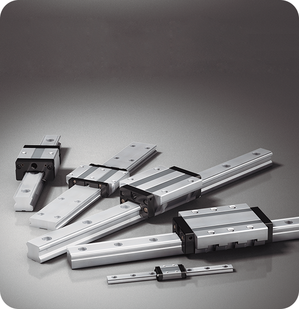 Shaped Steels for Linear Bearings