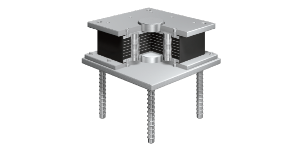 ゴム支承（免震）